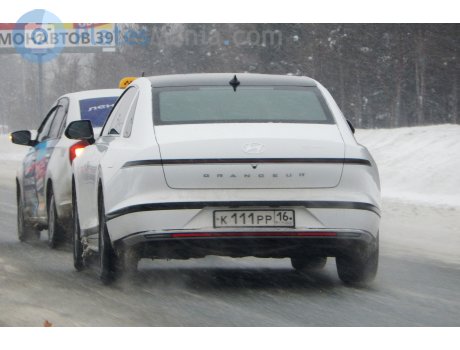 к111рр16, Hyundai Grandeur