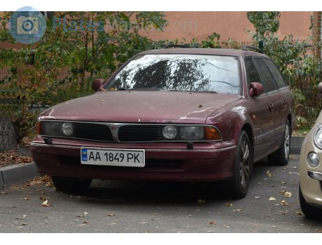 AA 1849 PK, Mitsubishi Sigma