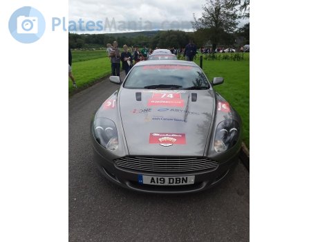 A19 DBN, Aston Martin DB9