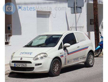 HZA-2943, FIAT Punto
