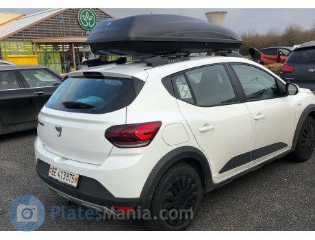 BE 413875, Dacia Sandero