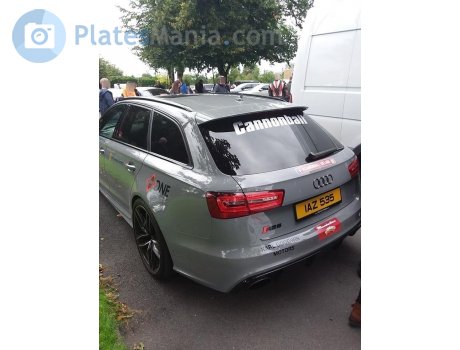 IAZ 535, Audi RS6