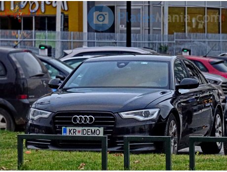 KR IDEMO, Audi A6