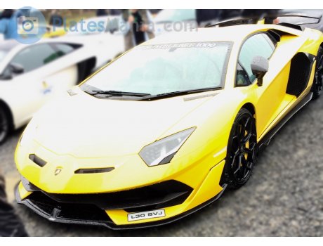 L30 SVJ, Lamborghini Aventador