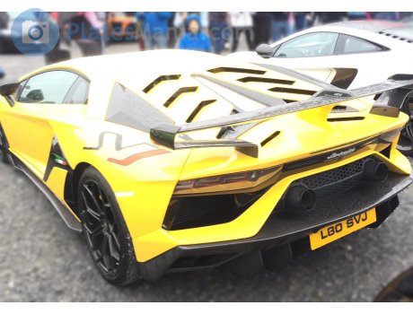 L30 SVJ, Lamborghini Aventador