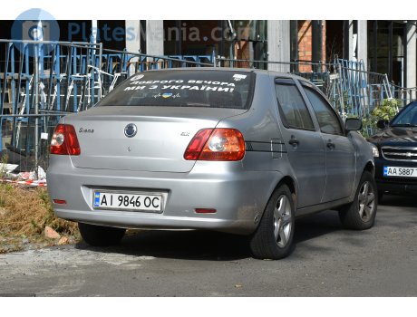 AI 9846 OC, FIAT Siena