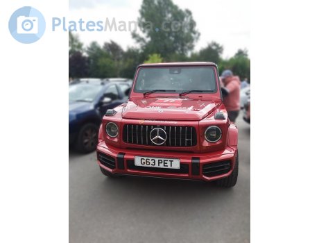 G63 PET, Mercedes-Benz G-Klasse