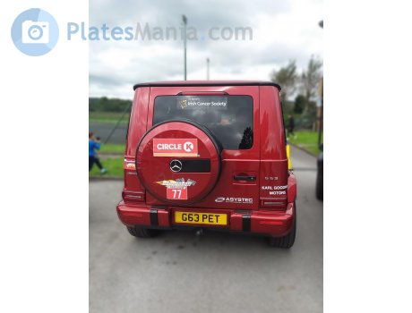 G63 PET, Mercedes-Benz G-Klasse