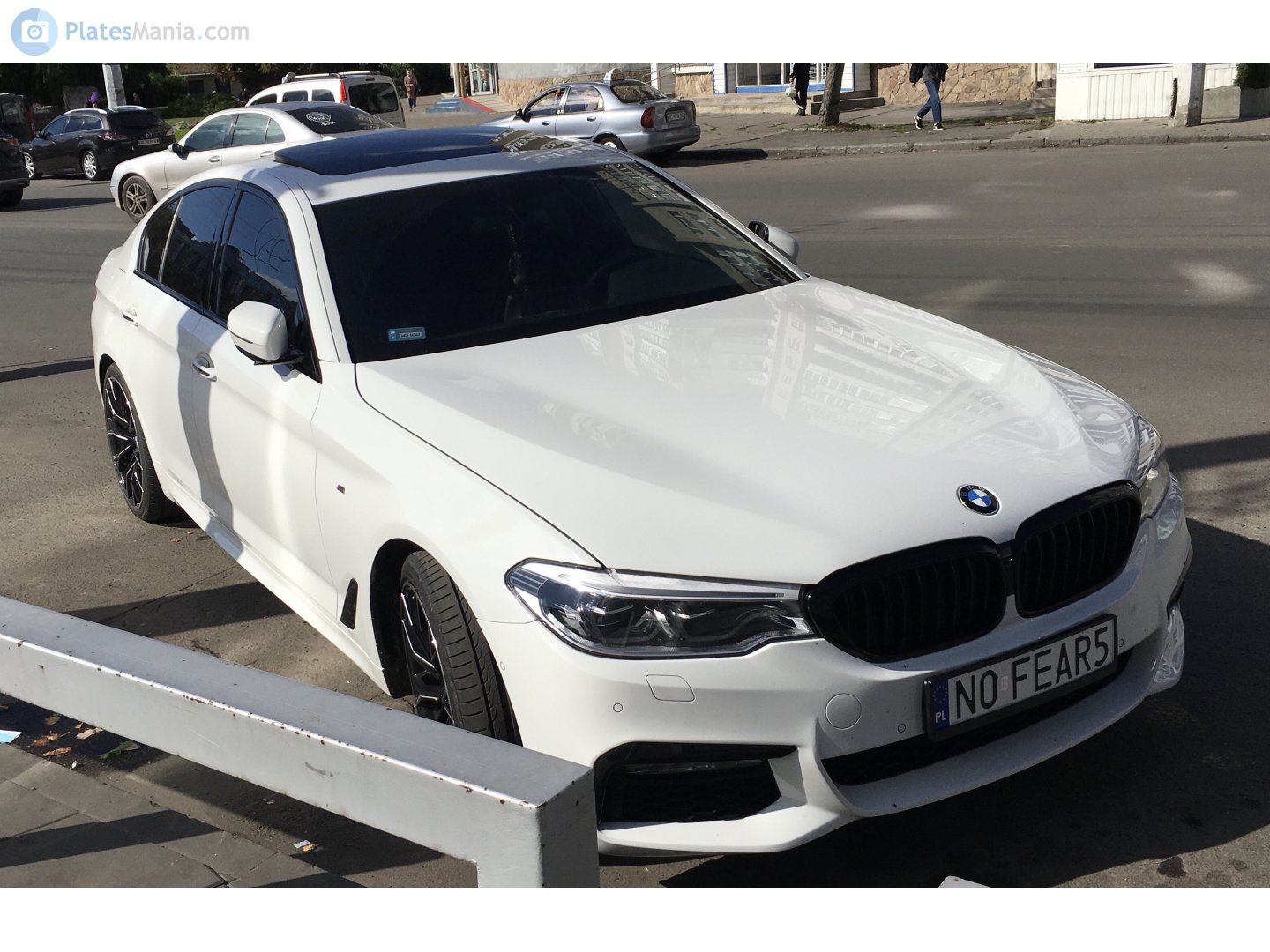 N0 FEAR5, BMW 5 Series 7th gen Sedan (G30/G38), 2017–2020