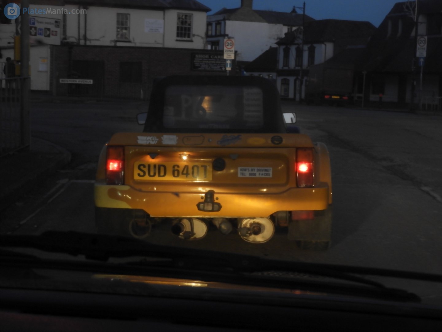 SUD640T, Eagle Cars P21 