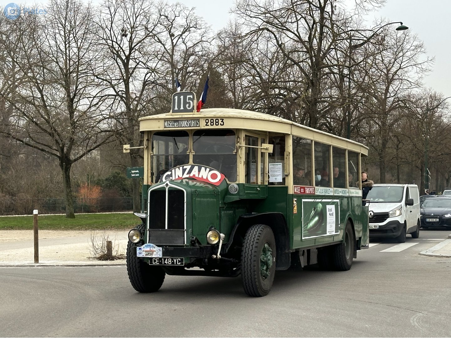 CE-148-YC, Renault Type TN 