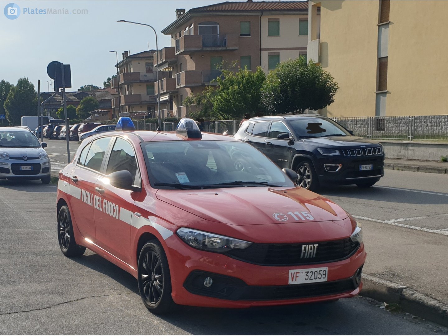 VF 32059, FIAT Tipo 2nd gen Hatch (356), 2015–