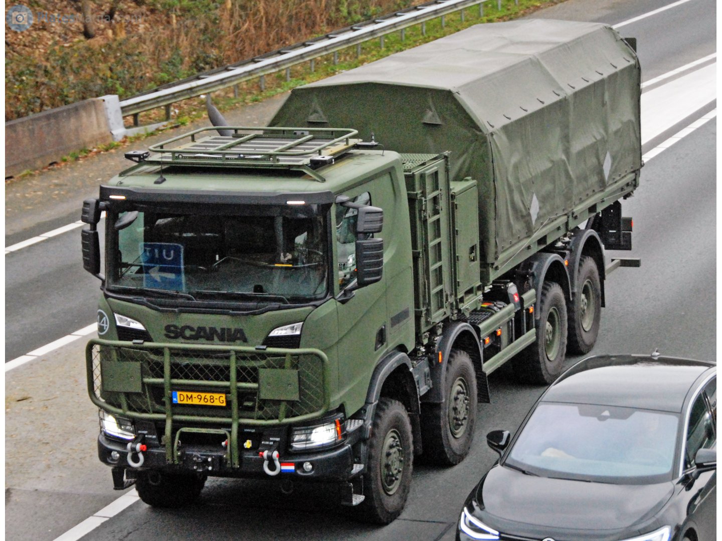 DM-968-G, Scania Gryphus 100kN 8×8 HO, 2018­–