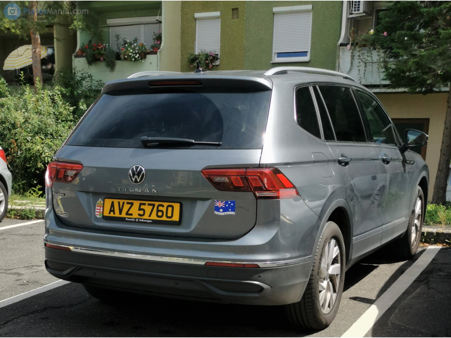 AVZ5760, Volkswagen Tiguan 2nd gen (AD/AX/Allspace/L), facelift, 2020–2024