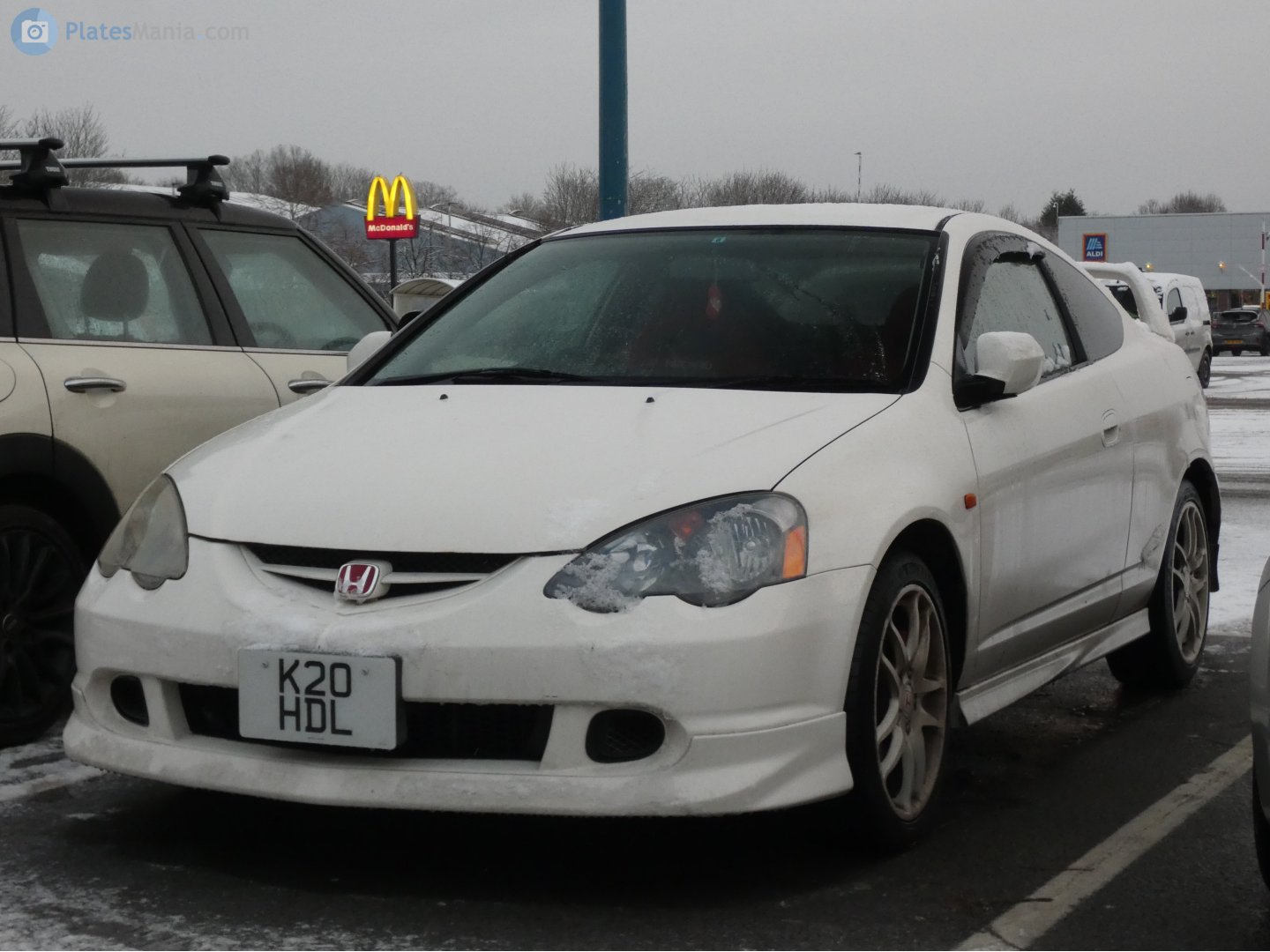 K20HDL, Honda Integra 4th gen (DC), 2001–2006