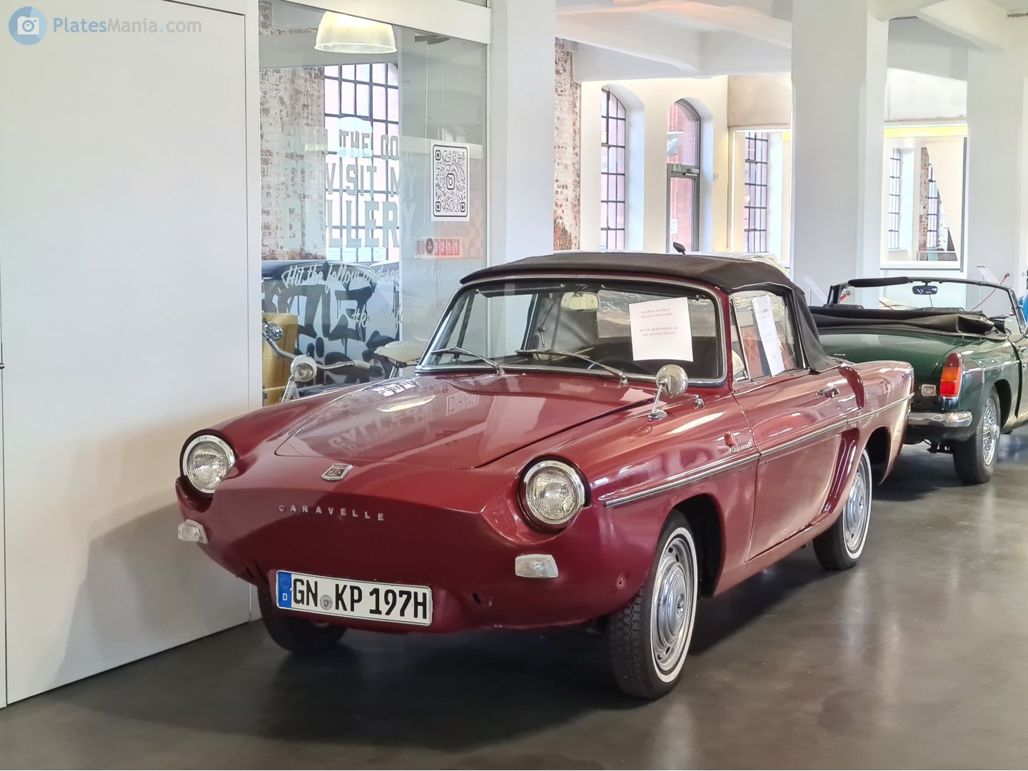 GN KP 197 H, Renault Caravelle 