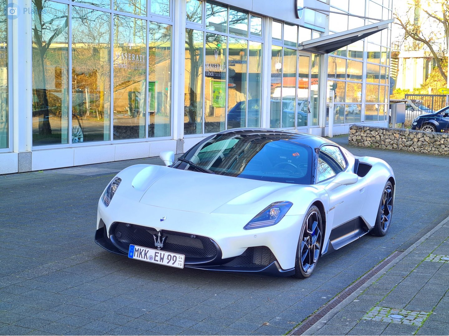 MKK EW 99 (04/10), Maserati MC20 1st gen Coupé (M240), 2020–