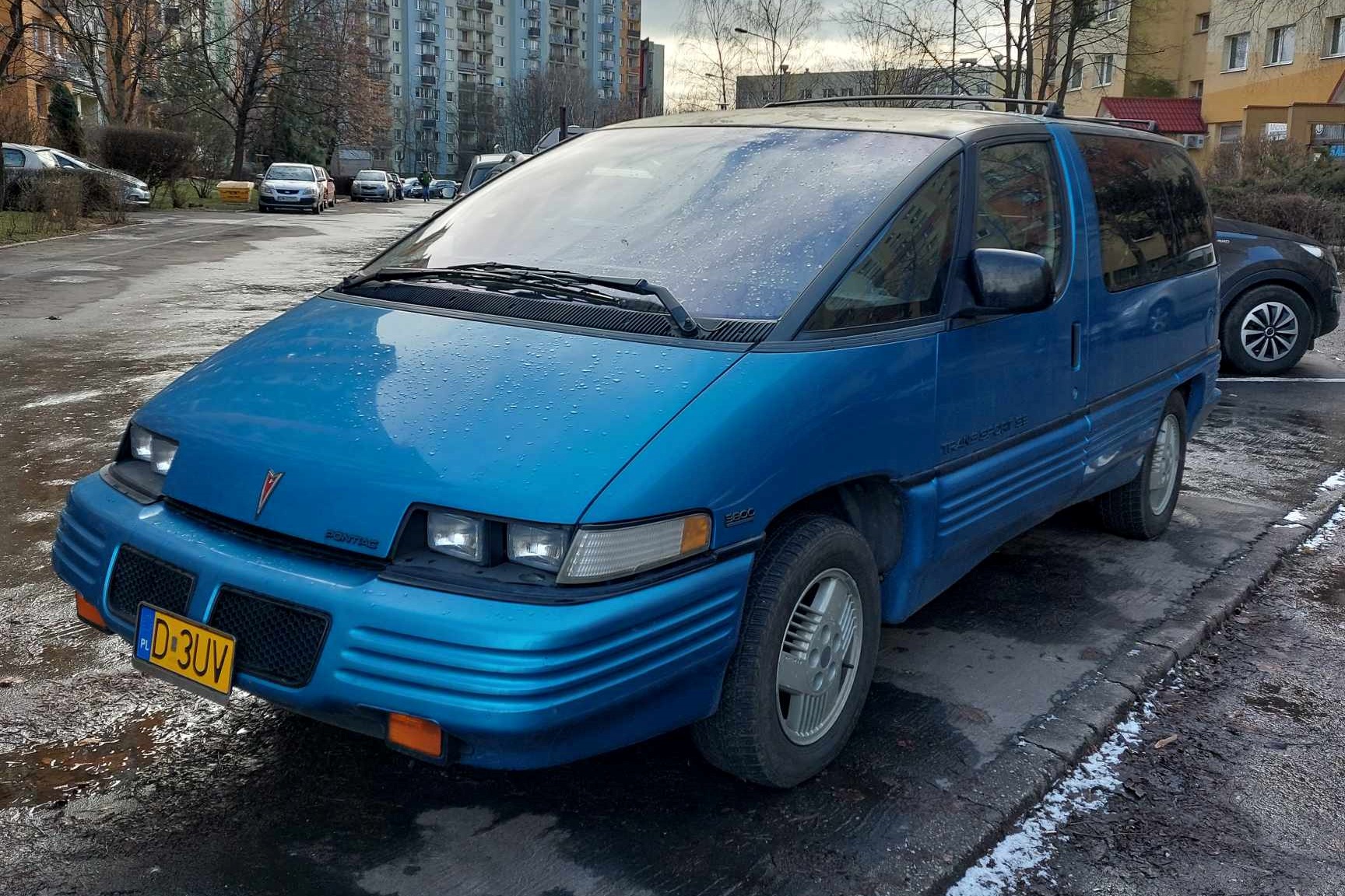 D 3UV, Pontiac Trans Sport 1st gen (GMT199), 1989–1996