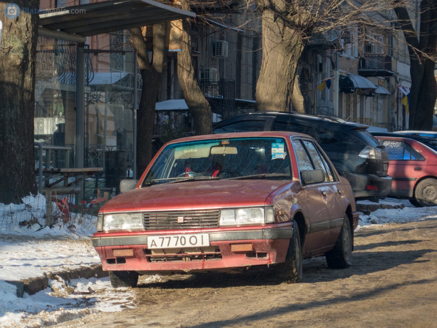 а 7770 ОІ, Isuzu Aska 1st gen (Florian Aska) (JJ110), 1983–1989