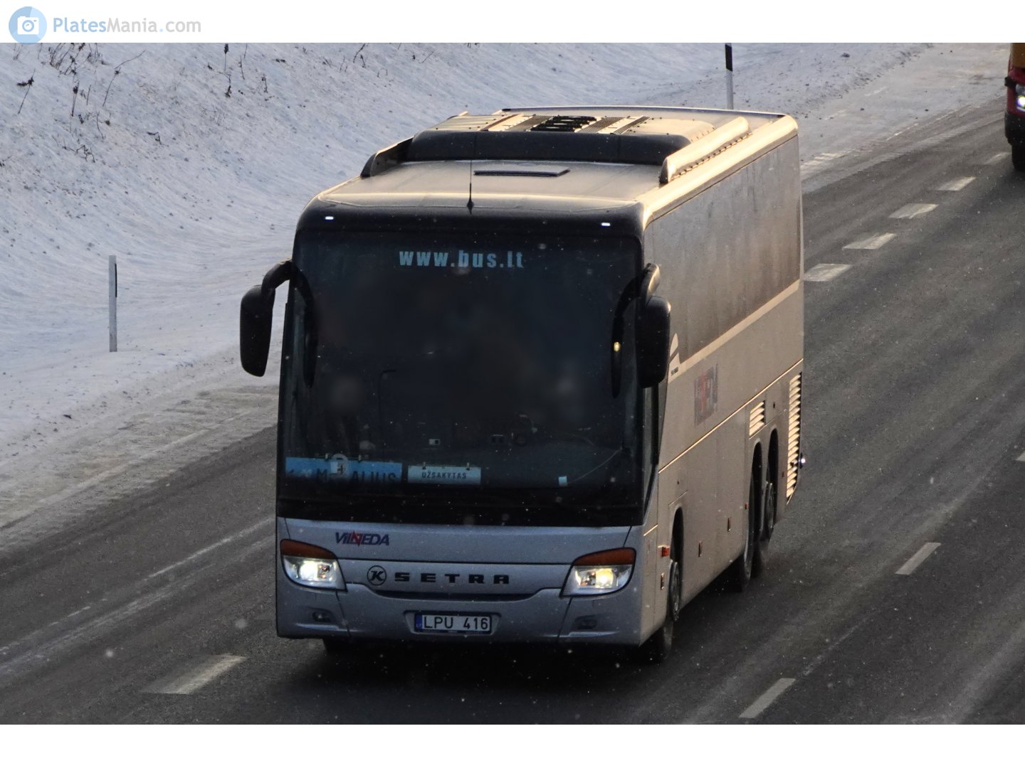 LPU 416, Setra 400-Series 1st gen Single-Decker (S407/S411–S419), 2001–