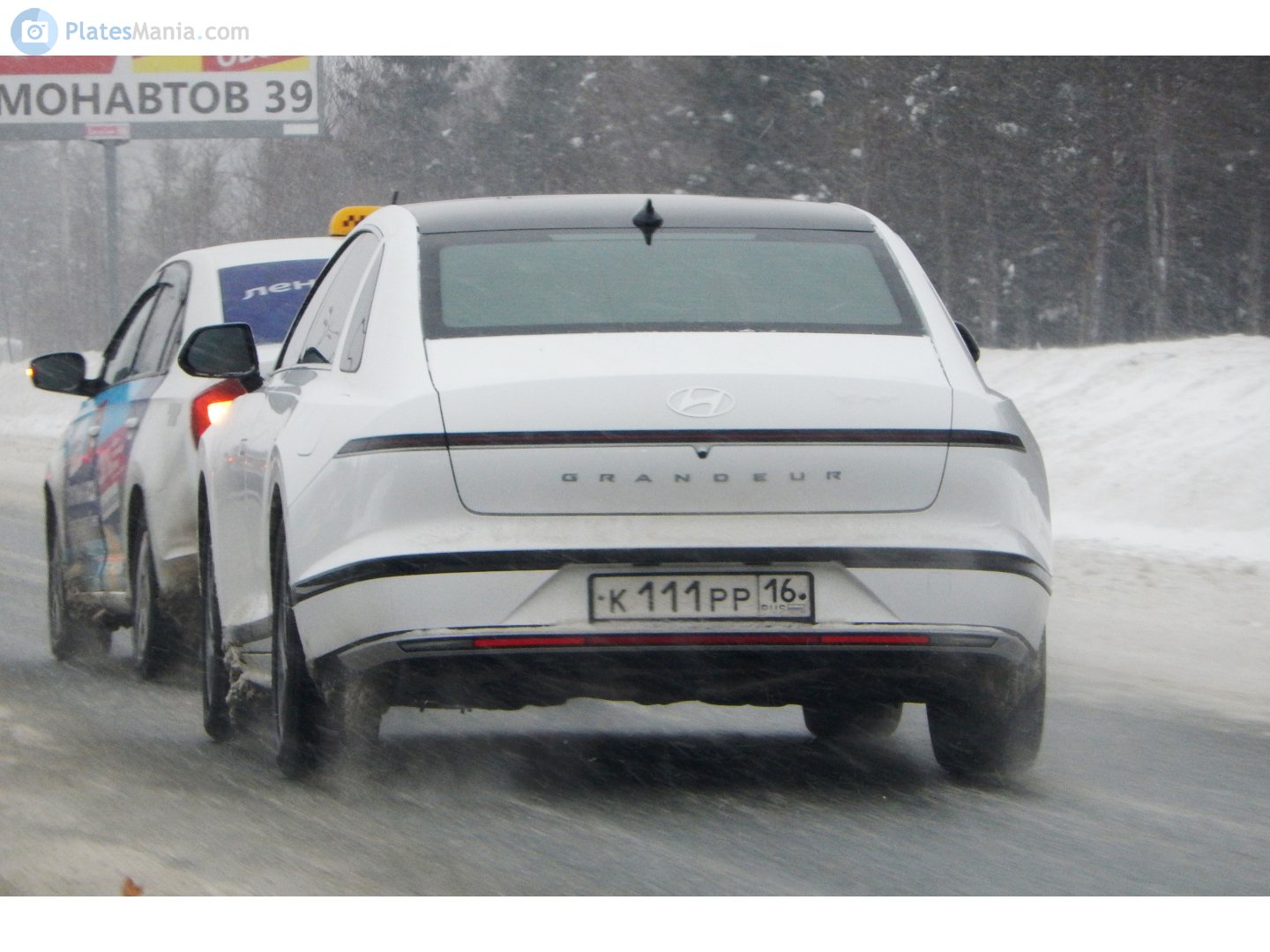 к 111 рр 16, Hyundai Grandeur 7th gen (GN7), 2022–