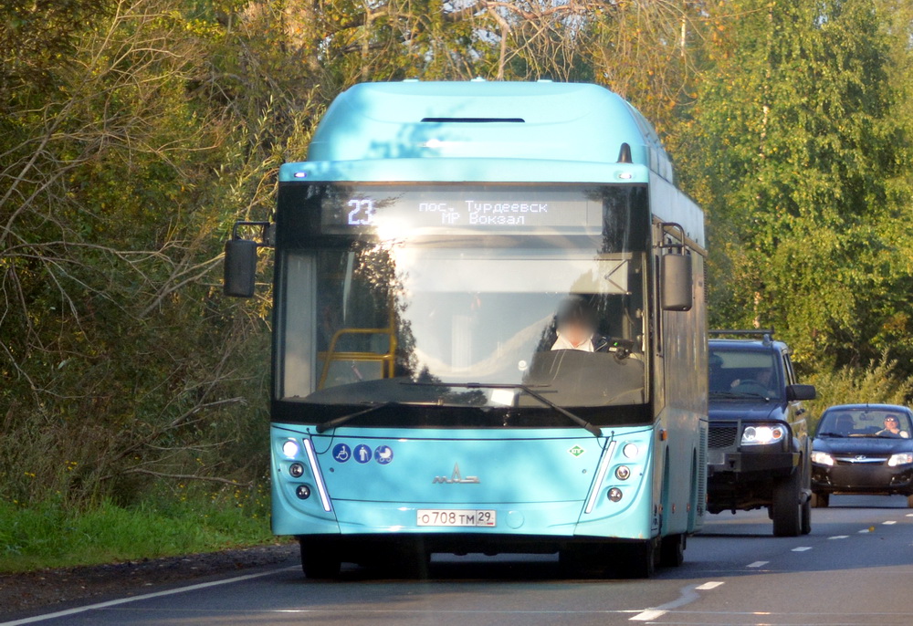 о 708 тм 29, MAZ 206 