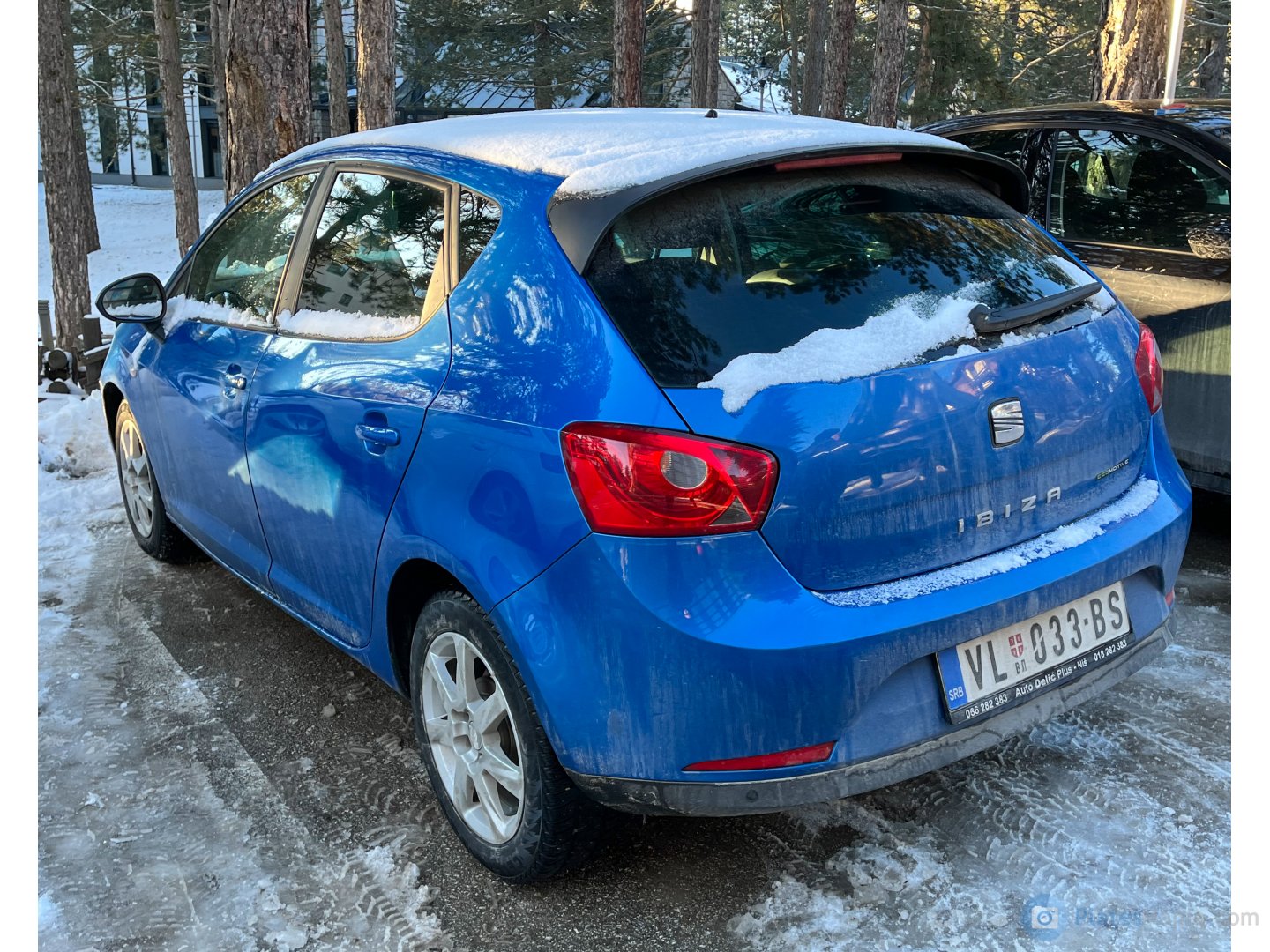 VL 033-BS, SEAT Ibiza 4th gen 5-door Hatch (6J), 2008–2017