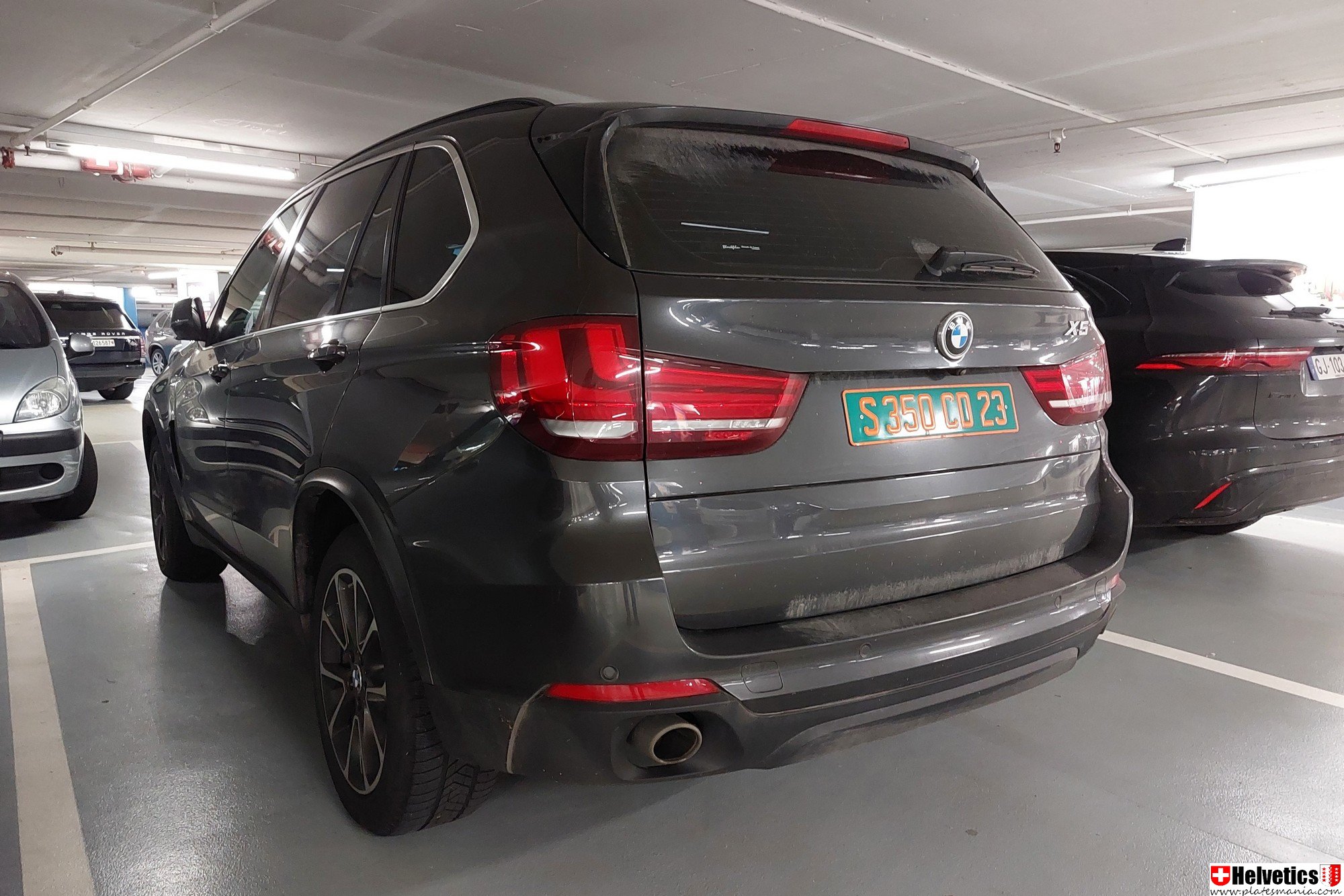 S 350 CD 23, BMW X5 3rd gen (F15), 2013–2018