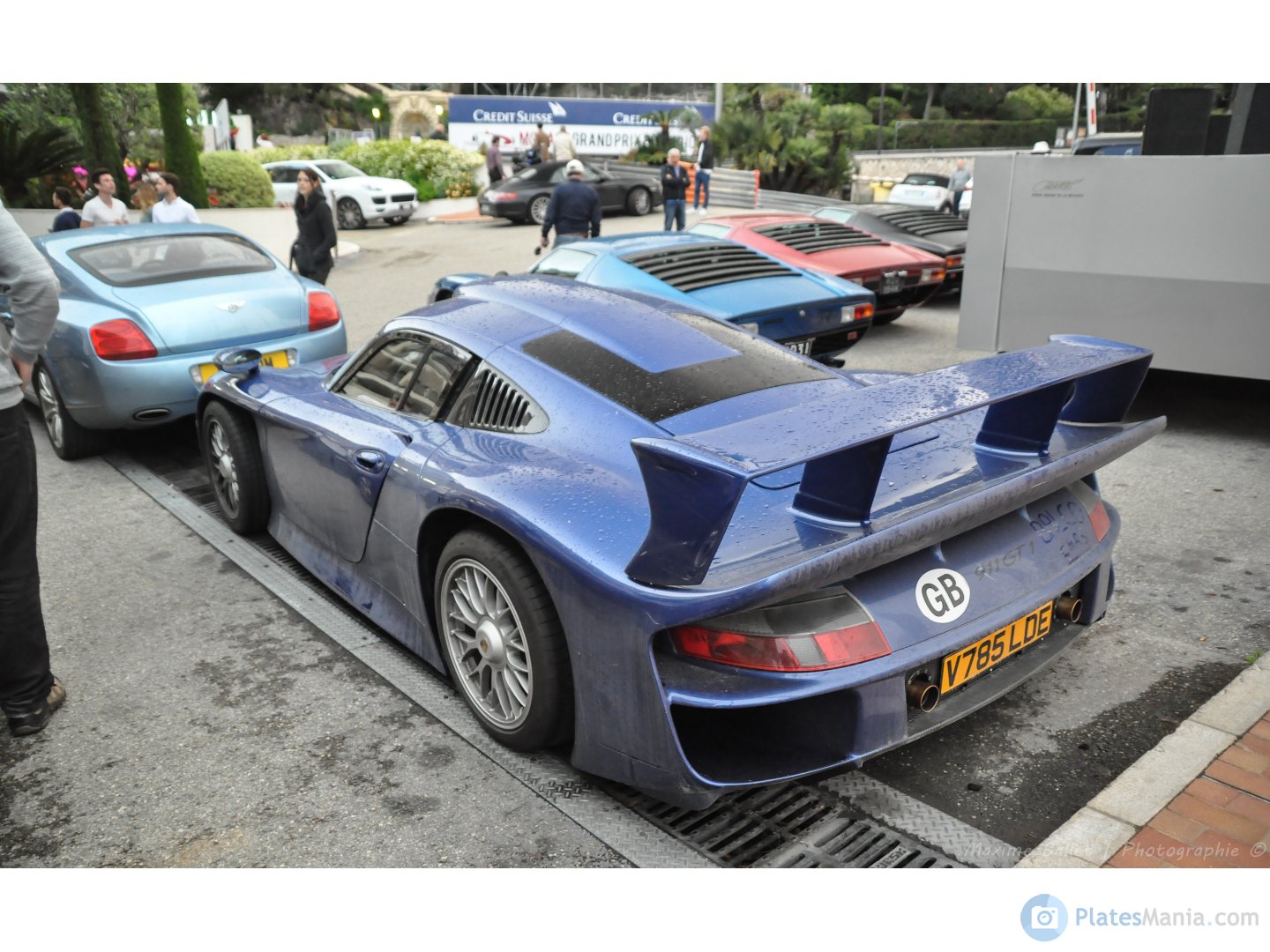 V785LDE, Porsche 911 5th gen GT1 Coupé (996), 1997