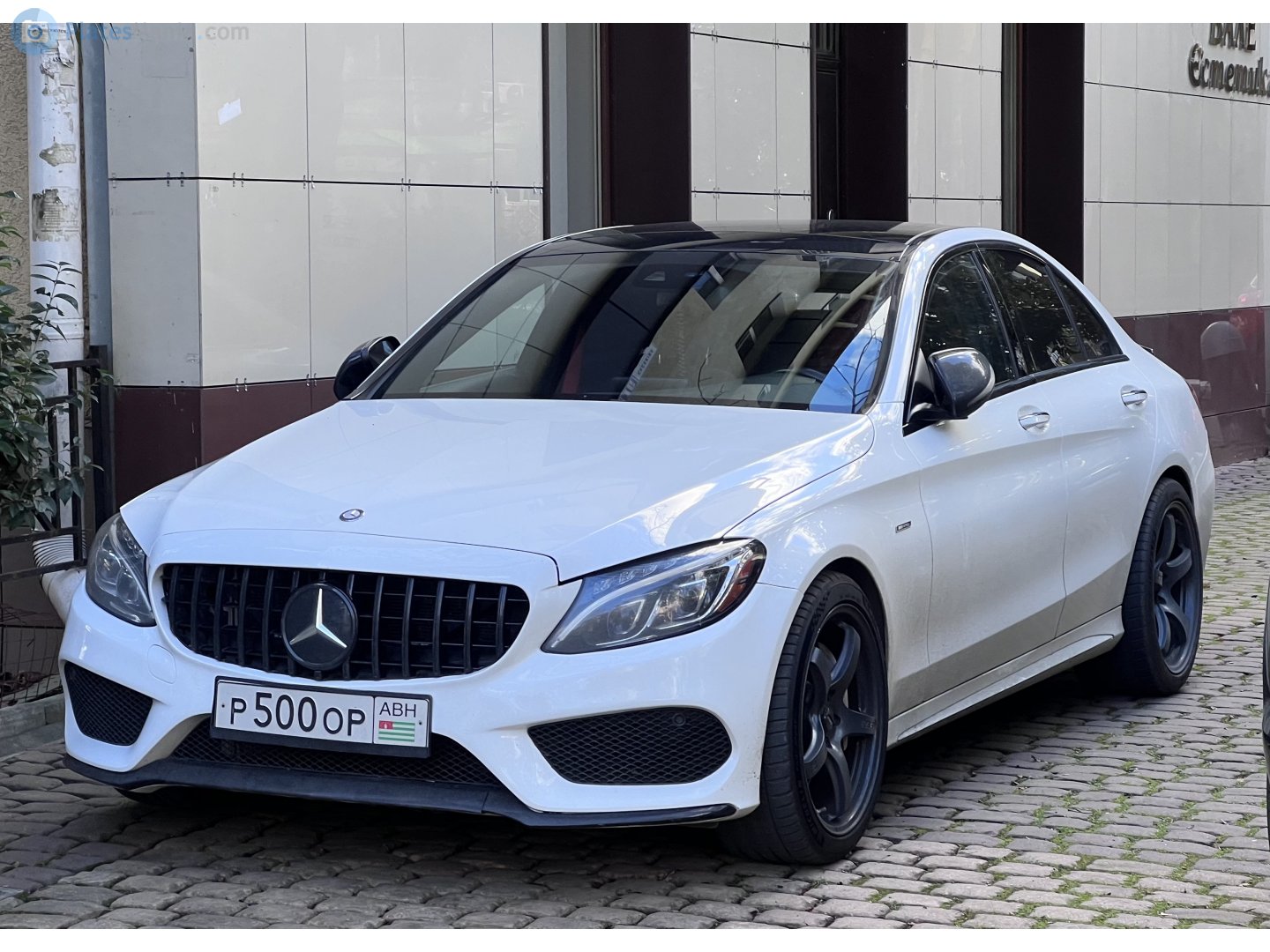 р 500 ор, Mercedes-Benz C-Klasse 4th gen Sedan (W205), 2014–2021