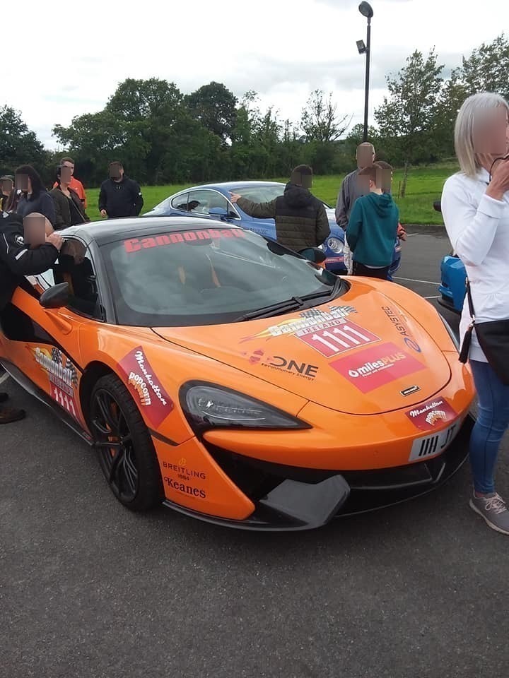 1111JT, McLaren 570 570S Spider, 2017–2021