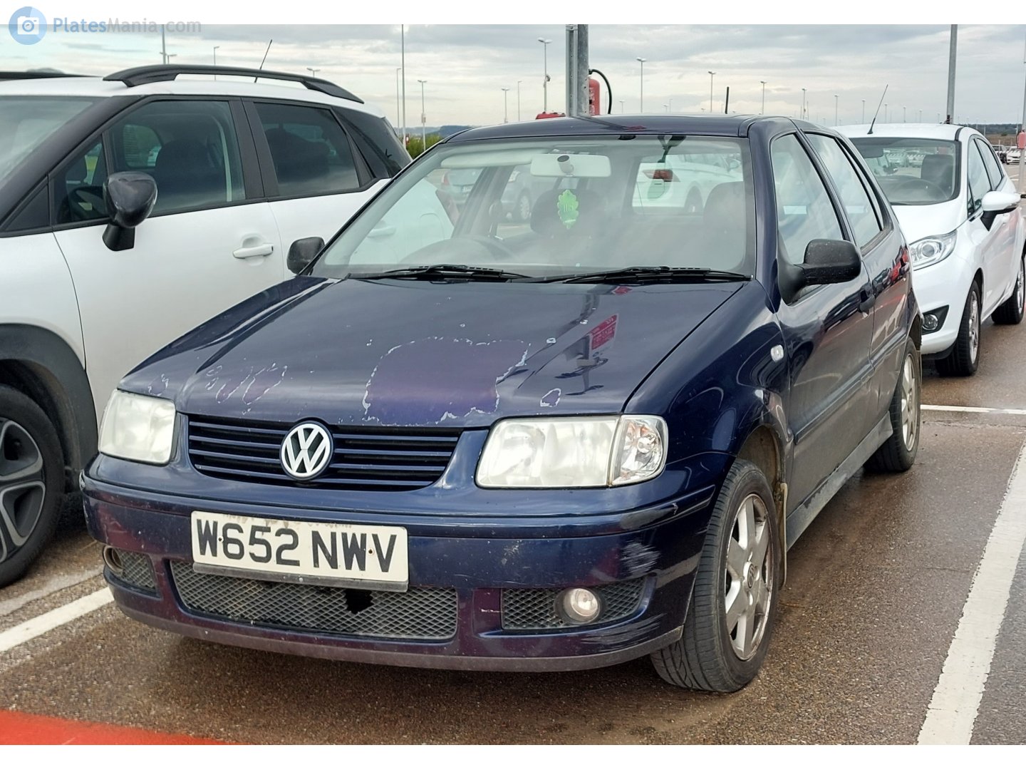 W652NWV, Volkswagen Polo 3rd gen 5-door Hatch (6N2), facelift, 1999–2002