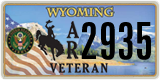 Wyoming, Veteran (1234)