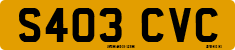 License plate of the United Kingdom, 1983 year system