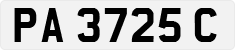 License plate of Singapore, Buses