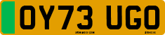 License plate of the United Kingdom, 2001 year system