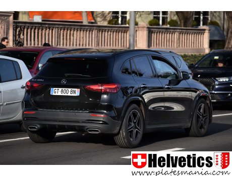 GT-800-BN, Mercedes-Benz GLA-Klasse