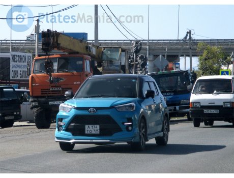 а174то125, Toyota Raize