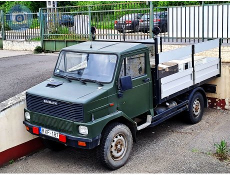 RXF-187, Bremach NGR