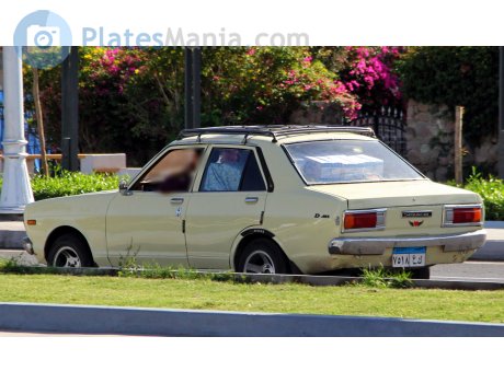 ‎٧٥١٨‎ ‎ل ع‎, Datsun 120Y/140Y