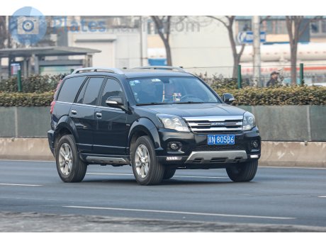 京N·805B6, Haval H5