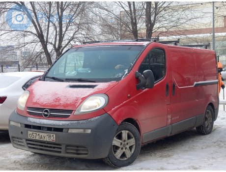 о571ау181, Opel Vivaro