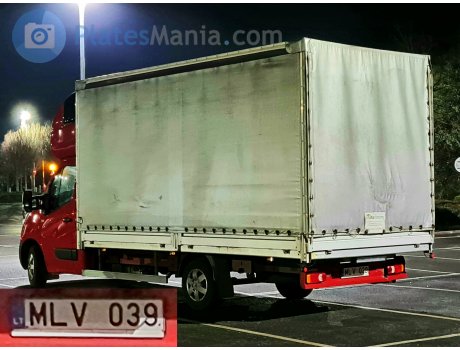 MLV 039, Renault Master