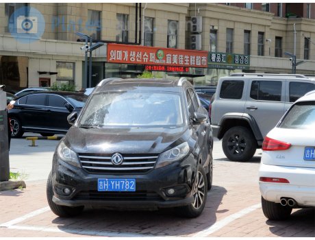 吉H·YH782, DongFeng Fengguang 580
