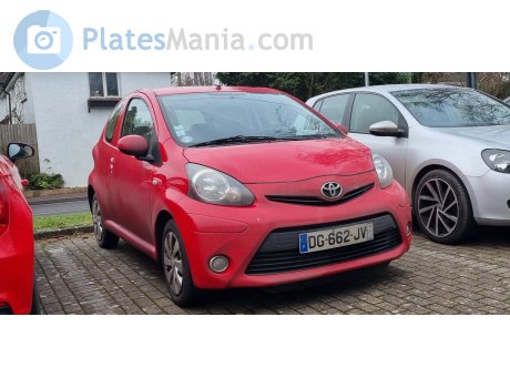 DG-662-JV, Toyota Aygo