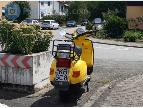 KB SC 8, Vespa Cosa