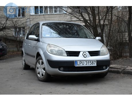 LPU 31587, Renault Scénic