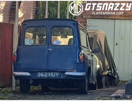 362 HUY, Ford Thames 300E
