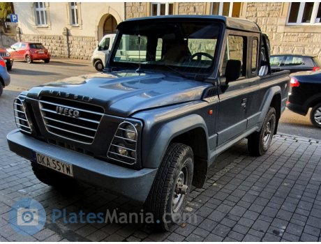 DKA 55YW, Iveco Massif