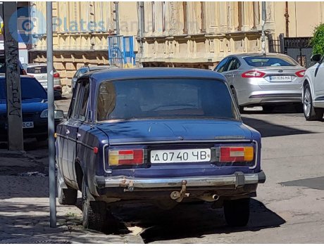 д 0740 ЧВ, Lada (VAZ) 2106